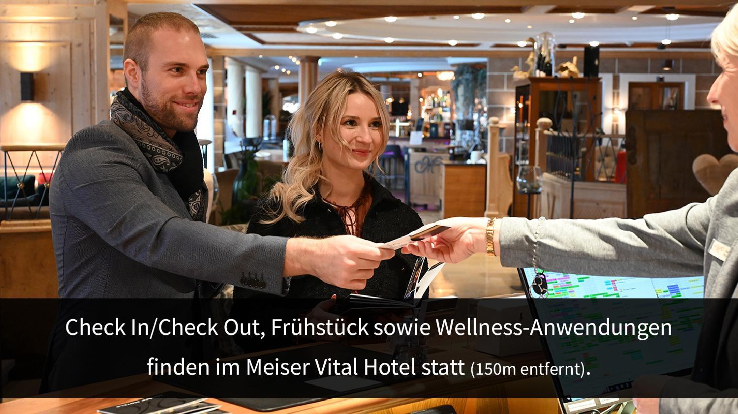 Meiser Rosenstuben Hotel ฟิชเทเนา ภายนอก รูปภาพ